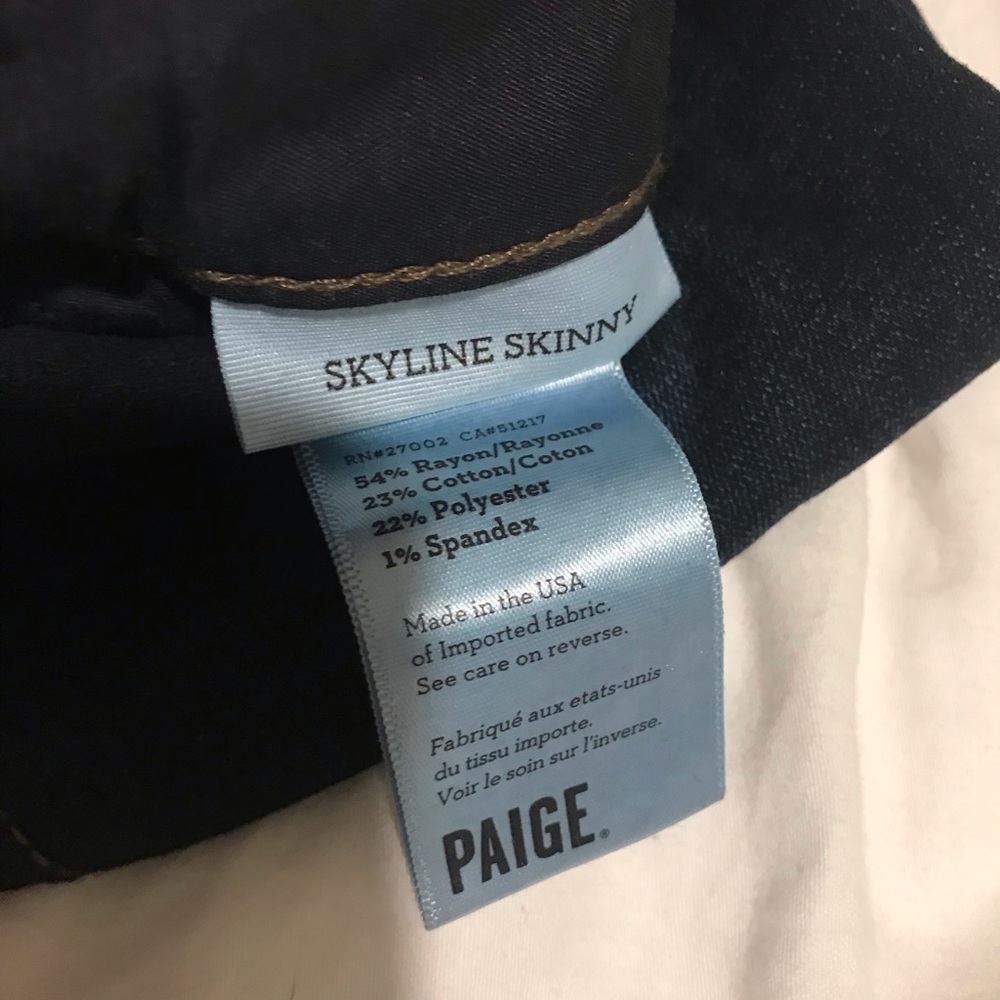 Paige Skyline Skinny Jeans - Picture 4 of 7
